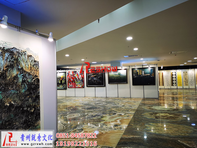 安順書(shū)畫展闆挂畫展架出租,畫展策劃布置公司