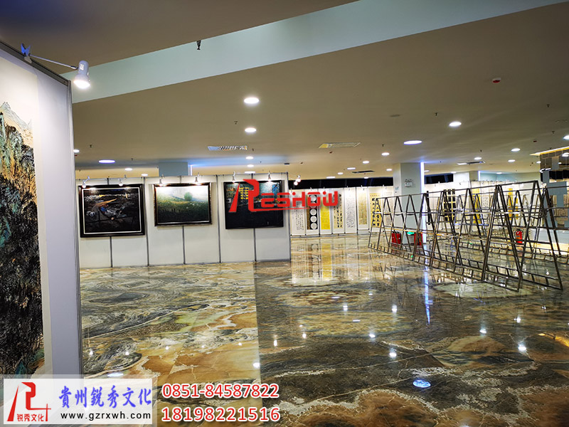 安順書(shū)畫展闆挂畫展架出租,畫展策劃布置公司